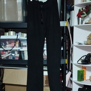 Fashion Nova Midnight Black Joggers